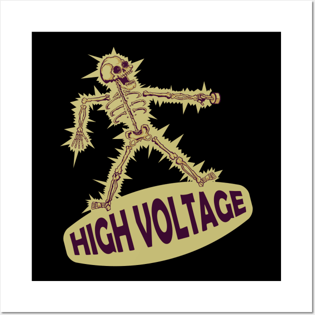 High Voltage Wall Art by Renungan Malam